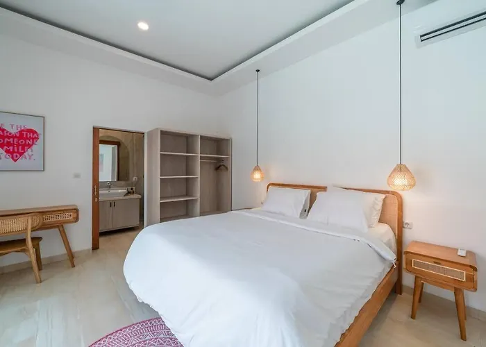 Charming Brand New 2br Villa: Tranquil チャングー